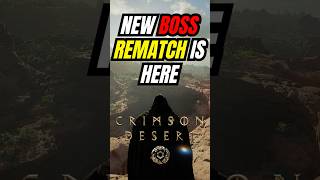 This Boss Rematch Feature is INSANE #gaming #crimsondesert