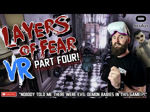 Bloober Team - Dear VR players! We're happy to announce that Patch 1.1 for  Layers of Fear VR Quest is live. Many thanks to everyone who gave their  feedback! [LoF VR Quest