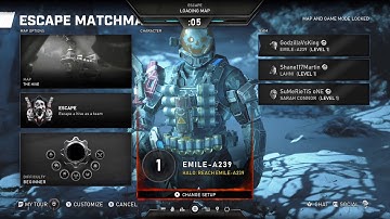 Gears of war 5 Escape into as Emile