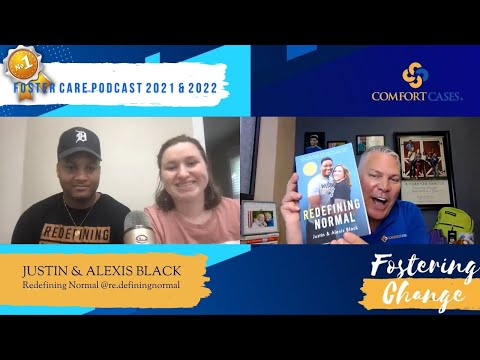 Justin & Alexis Black: How to Foster Kids Beat the Odds and Discovered Healing, Happiness and Love