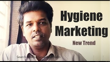 Hygiene is the new marketing trend. (Tamil) Search Analyst Sasikumar Talks. #SasikumarTalks