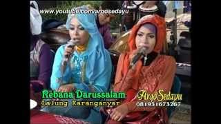 Assalamualaikum, Rebana Darussalam Lalung Karanganyar