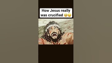 Thumbnail of How Jesus REALLY was crucified!🫣🥺#god #bible #youtube #shorts