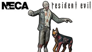 NECA Resident Evil 10th Anniversary Zombie Throwback Thursday Review 