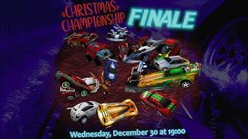 Christmas Championship; Finale - Lobby 1 | re-volt.io
