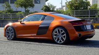Audi R8　V10 Engine  Sound　（走行サウンド）
