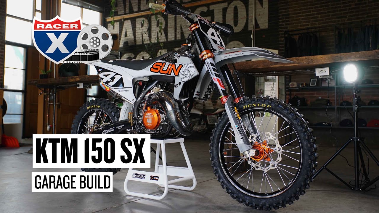 First Ride 2020 KTM 125SX 2 Stroke - Motocross Action Magazine