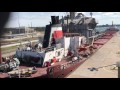 Great Lakes freighter CSL Frontenac