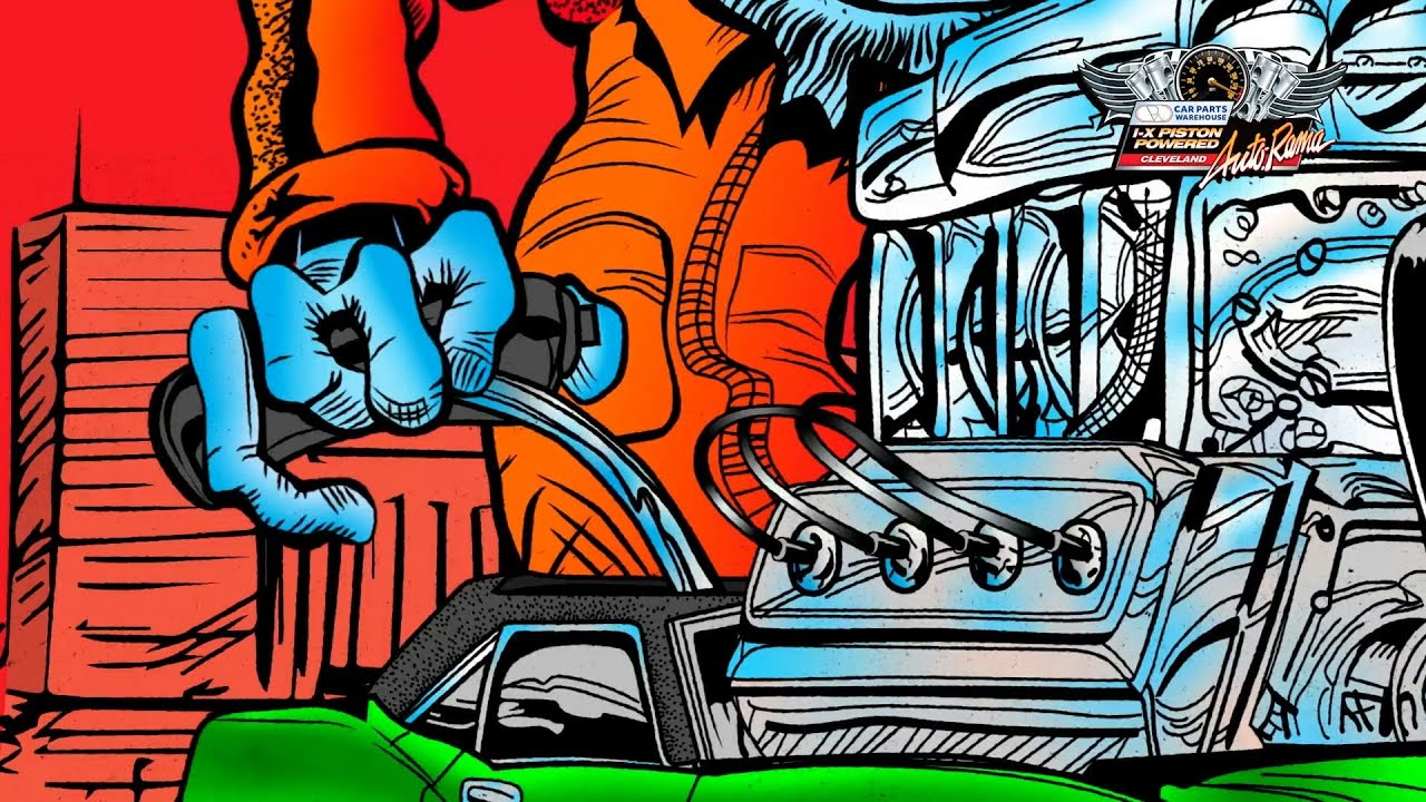 United Motor Products - I-X Piston Powered Auto-Rama