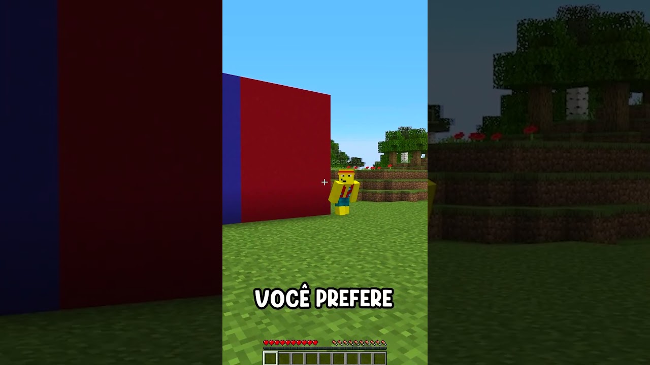 OQUE VOCÊ PREFERE?