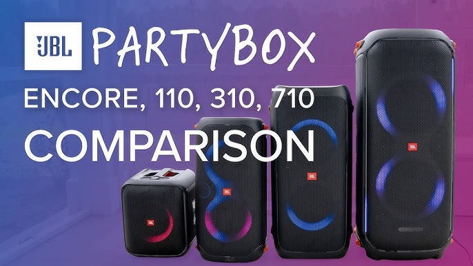 Parlante Bluetooth JBL Party Box 110