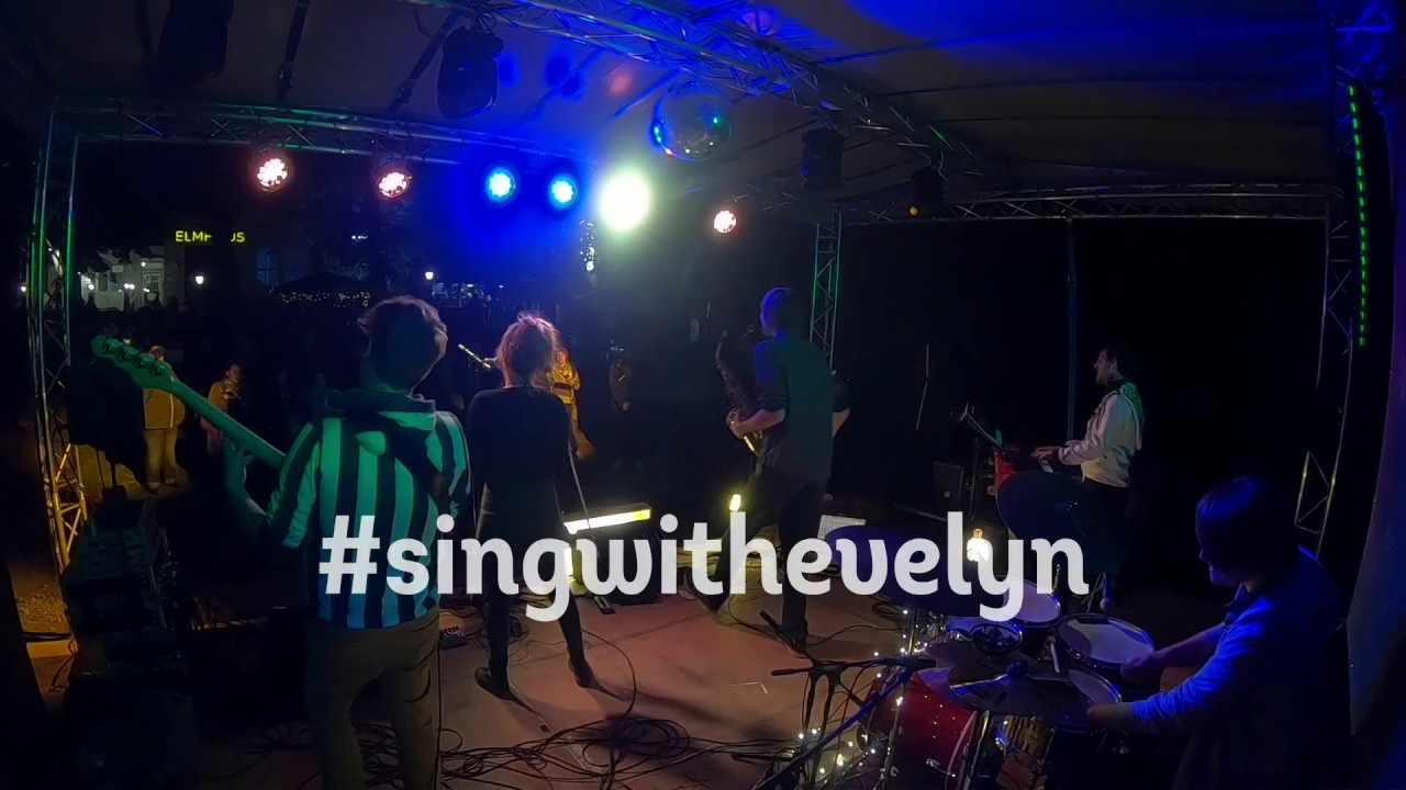 #singwithevelyn