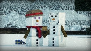 Snowman -The Journey (Minecraft Animation)