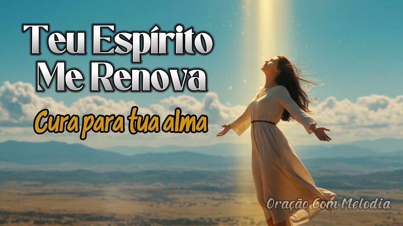 Entre na Presença do Altíssimo Com Esta Adoração Poderosa: Teu Espírito Me Renova