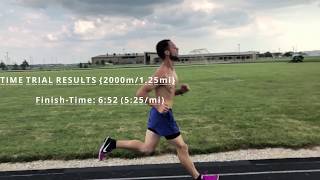 Week 1 of 50K Training- 2000 Meter Time Trial