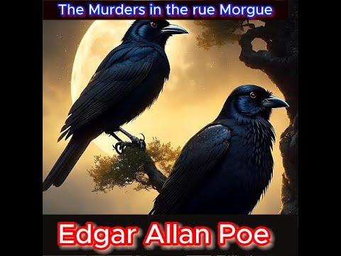 Audiobooks and subtitles: Edgar Allan Poe. The Murders in the rue Morque. Detective, Adventure.