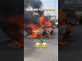 गाड़ी जल गई #delhi #car #fire