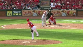 STL@CIN: Carpenter hits go-ahead two-run homer