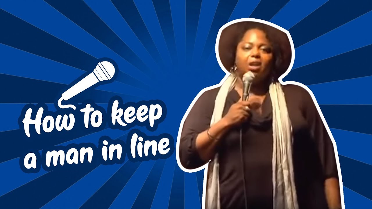 How To Keep A Man In Line Cocoa Brown (Stand Up Comedy) YouTube