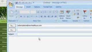 Dreamweaver tutorial: Email links
