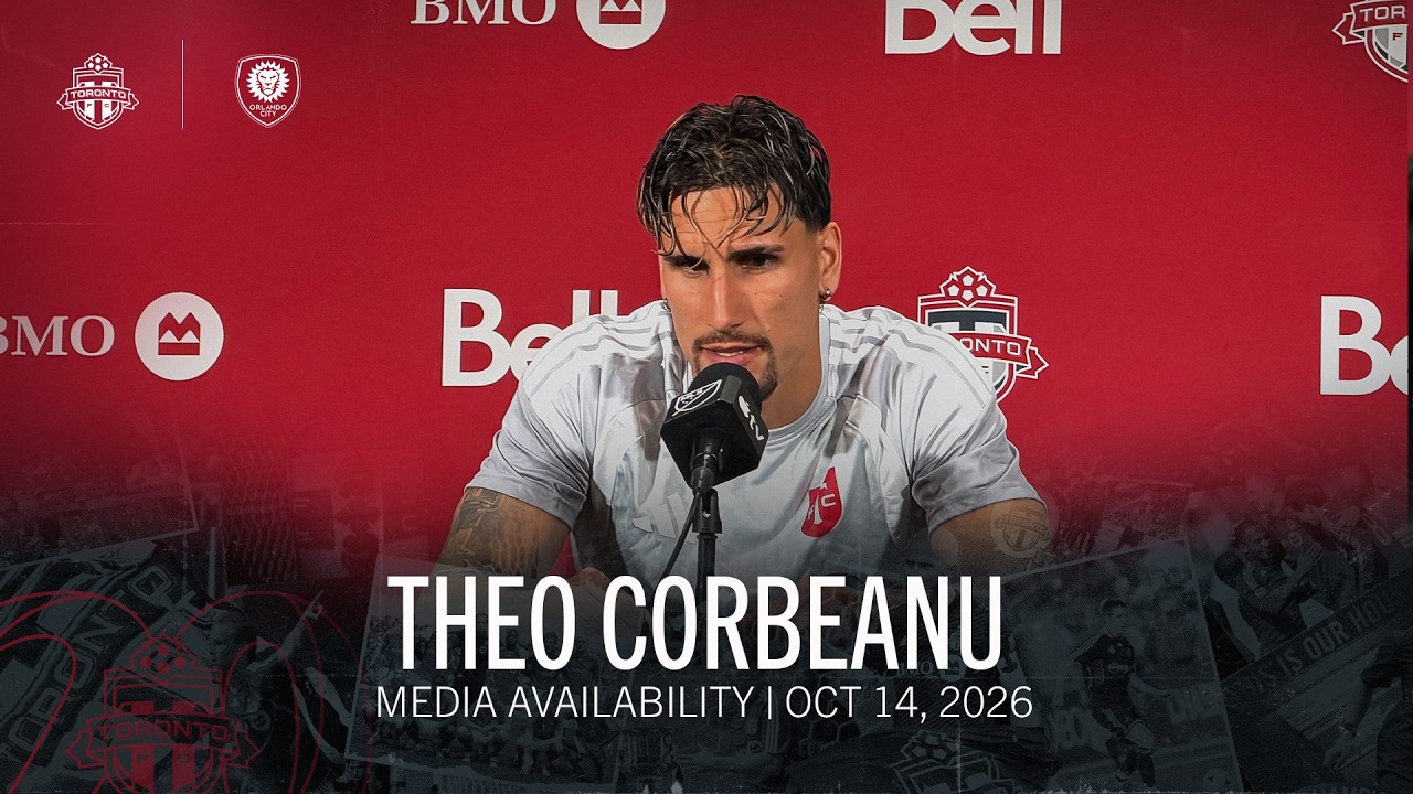 POSTGAME SOUND | Theo Corbeanu - October 14, 2026