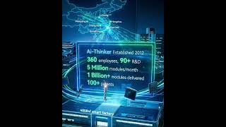 Ai-Thinker 2026 | From Shenzhen Factory to Global IoT Solutions | Full Company Overview #aithinker