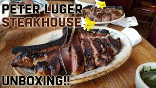 Unboxing Steaks from Peter Luger Steakhouse and Butcher Shop | #PeterLuger Net Worth