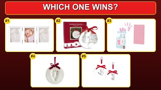 Top 5 Best Baby Keepsakes 2026