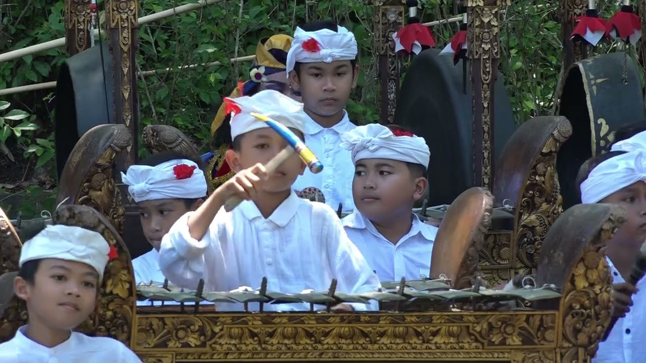 'Çudamani Family Day 2025'  _ Tabuh Telu  : Penabuh Laki - Laki Group A