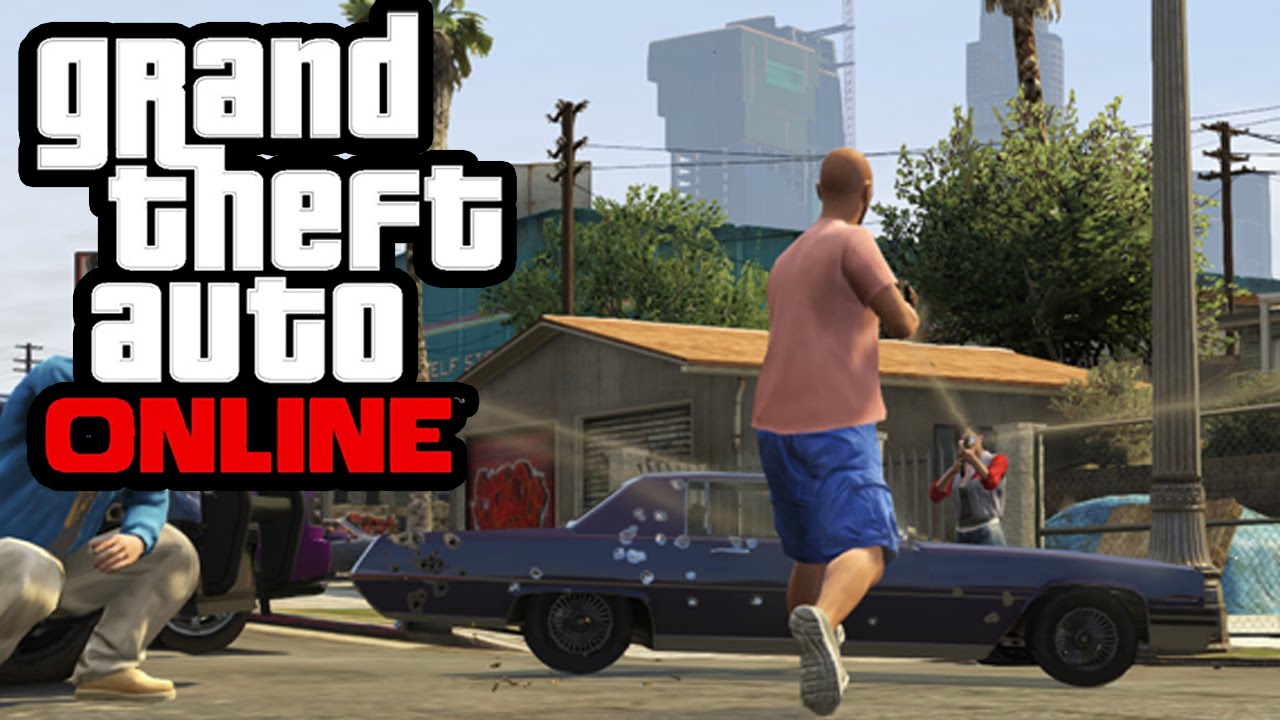 GTA 5 - San Andreas 10th Anniversary Throwback Jobs! (GTA V Online Gameplay)