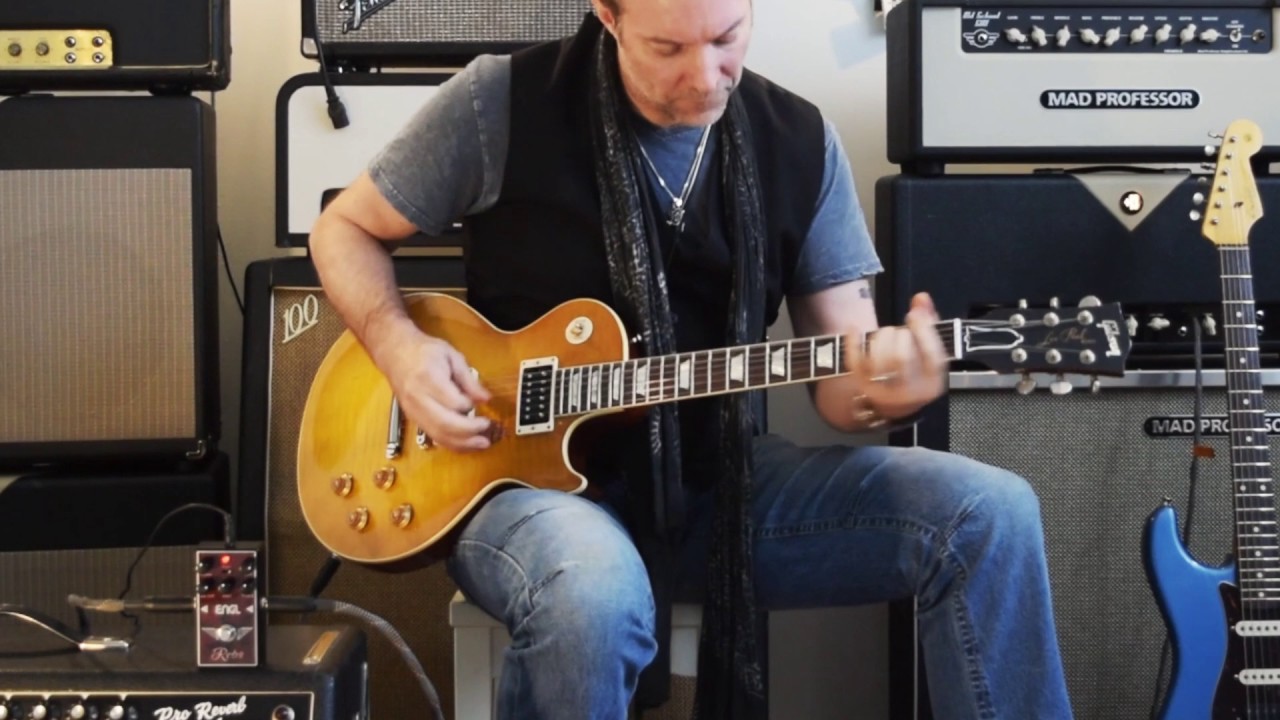 Ben Granfelt quick demo of the ENGL Retro pedal