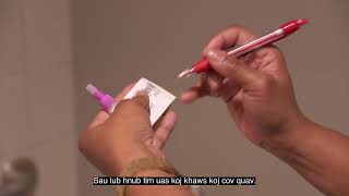 Yuav Ua Li Cas Thiaj Ua Kom TiavKoj Lub Khoom Siv Kuaj iFOB Yuav Ua Li Cas Thiaj Ua Kom TiavKoj Lub Khoom Siv Kuaj iFOB