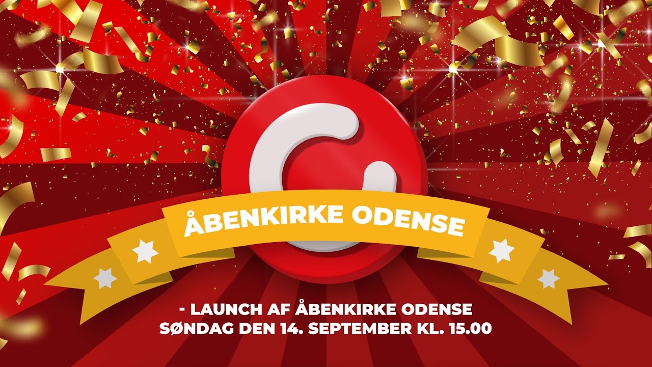 Livestream fra Åbenkirke Odense