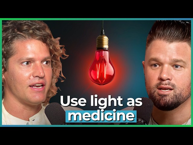 Light Scientist: LEDs Block Your True Nature... Red Light Unlocks It