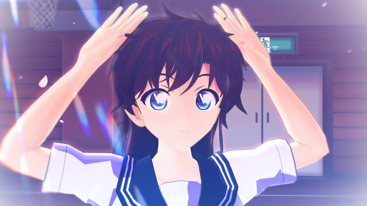 【MMDまじ快】ライカ（中森青子）