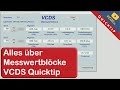 VCDS Quicktip: Alles über Messwertblöcke!