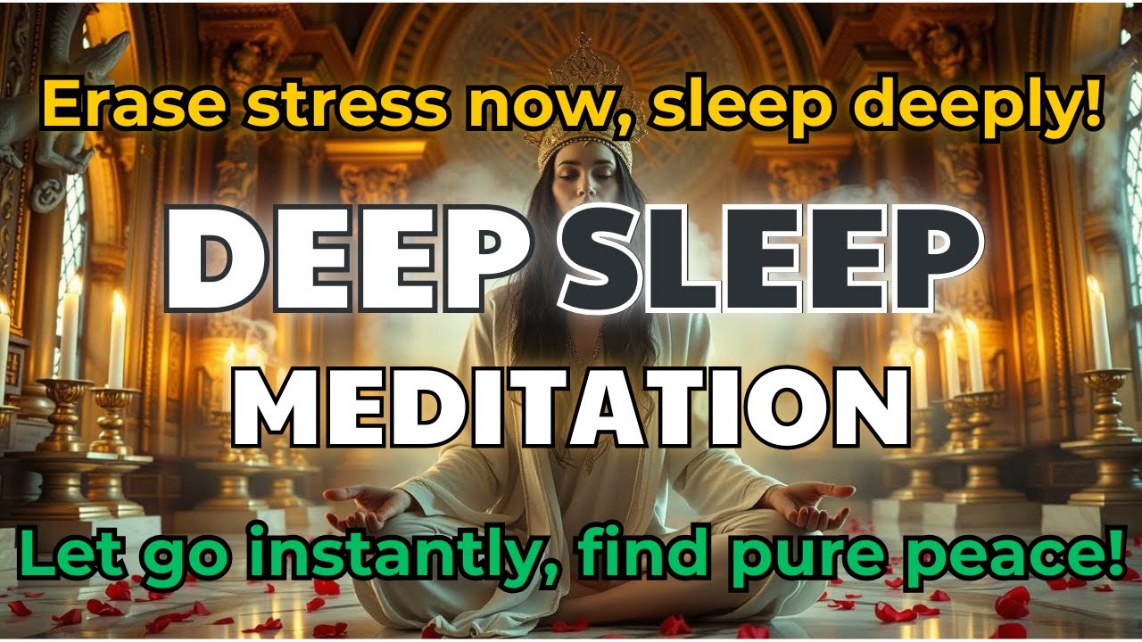 Reboot Your Mind & Body: Deep Healing Meditation for Sleep & Stress ...