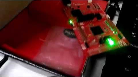 Embedded Computer Lab - UART & LED (MSP432P401R)