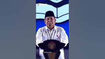 Tangis Prabowo saat Pidato di Peringatan Hari Guru Nasional
