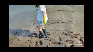 Riding Boots In Quicksand