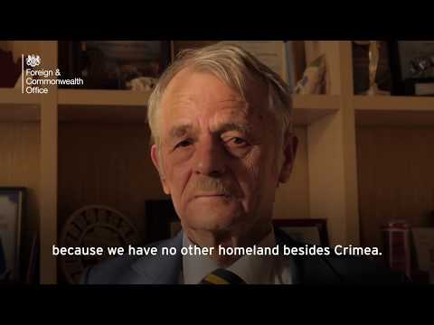 Video: Dzhemilev Mustafa: biography of the leader of the Crimean Tatars