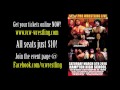 VCW - Carlito returns on March 5th at Hampton High School!
