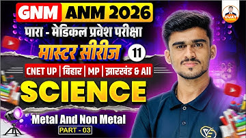 मास्टर सीरीज : General Science MCQ Class For All Exams | Science MCQs For All Exams | By Manor Sir