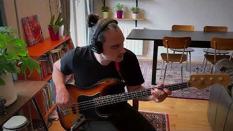 Zouk Machine - Maldon || Bass cover by Alex Monpart [+Tabs]