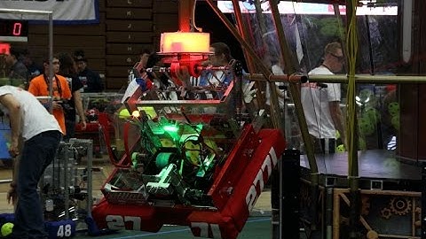 2017 Code Red Robotics FRC 2771 St.  Joesph Event Highlights