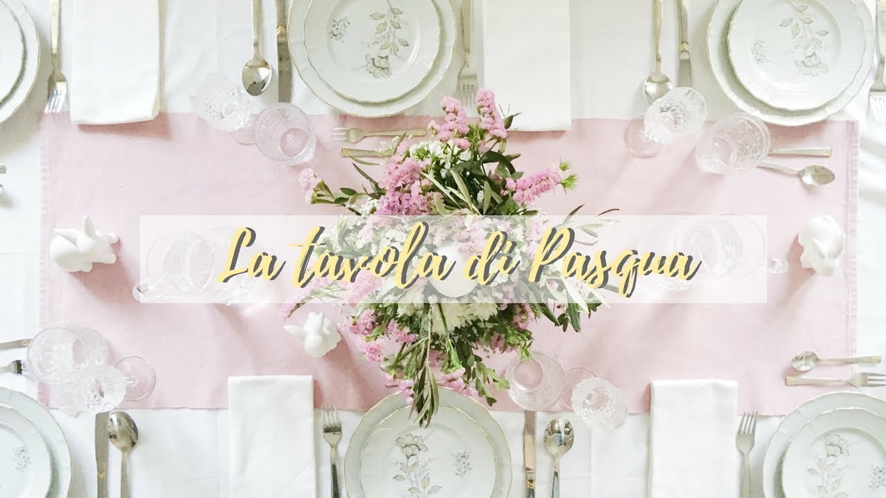 DECORIAMO INSIEME LA CASA PER PASQUA (LA TAVOLA DI PASQUA)