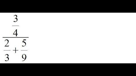 Simplifying Complex Fractions | Step-by-Step Algebra Tutorial 04