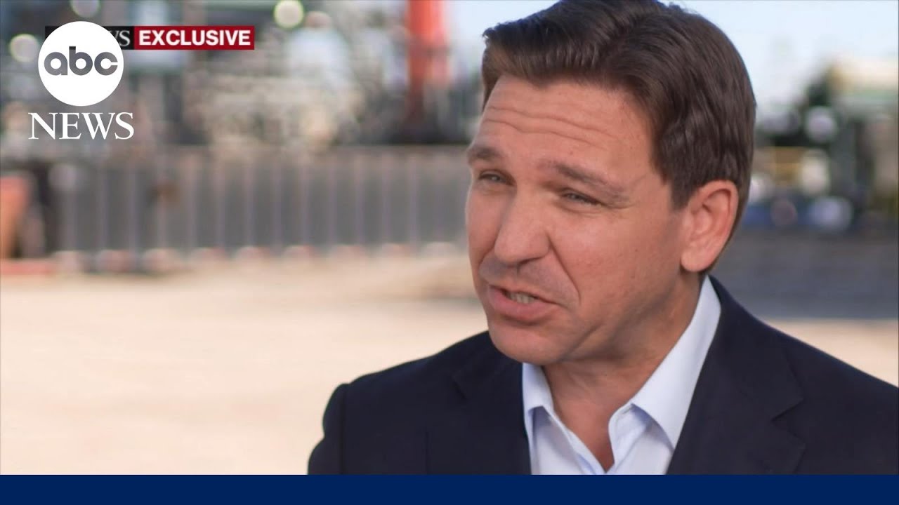 Gov. Ron DeSantis calls Trump’s abortion comment a ‘mistake’ | ABCNL