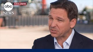 Gov. Ron DeSantis calls Trump's abortion comment a ‘mistake’ | ABCNL