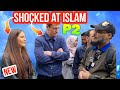 P2 - Muslim made her think! Hashim Vs Atheist Girl | Speakers Corner | Hyde Park
